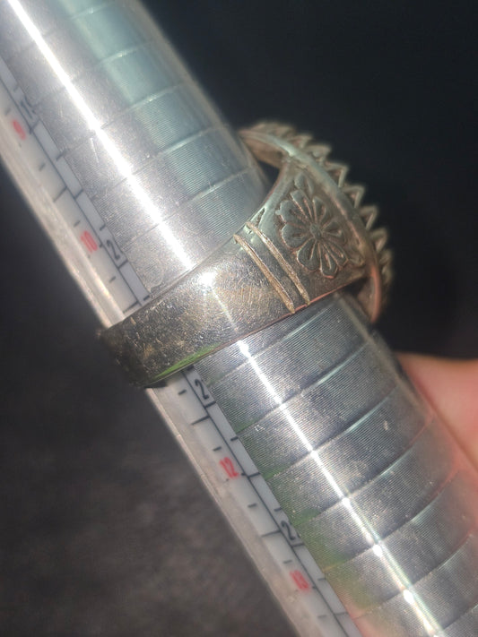 925 silver male ring
