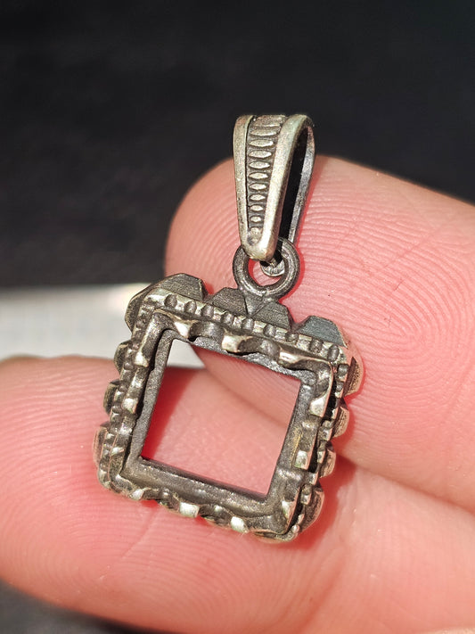 925 silver pendent