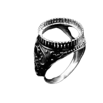 Silver Male Rings