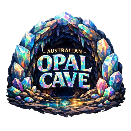 Australian opal cave