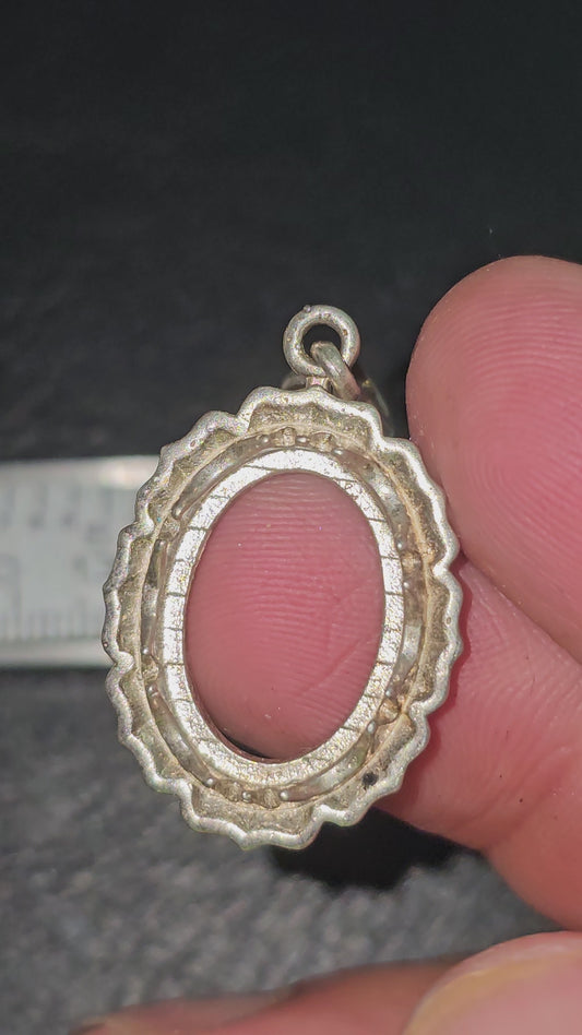 925 silver pendent