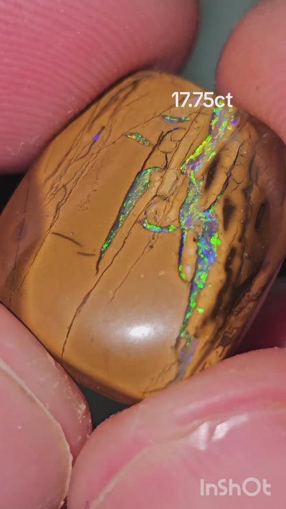 17.75 ct Queensland boulder opal