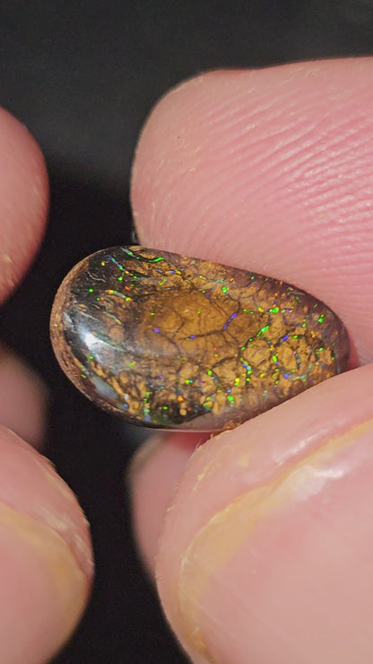 4.45 ct Australia Boulder opal