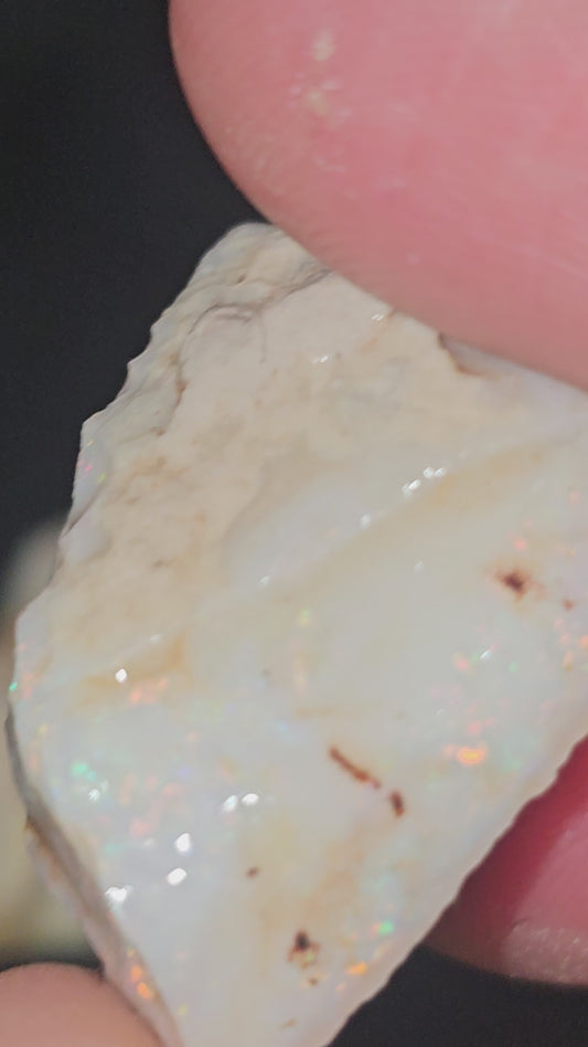 Coober pedy 50.90ct 2x stone