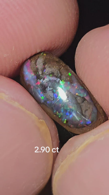 2.90 ct gemy boulder