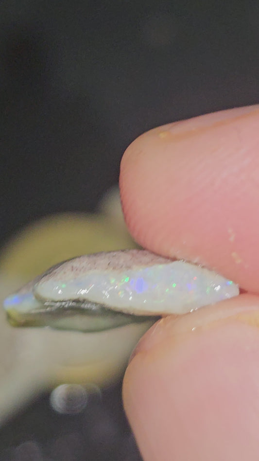 13.65 coober pedy parcel opal 3x stone