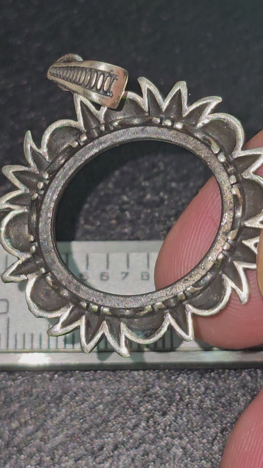 925 silver pendent