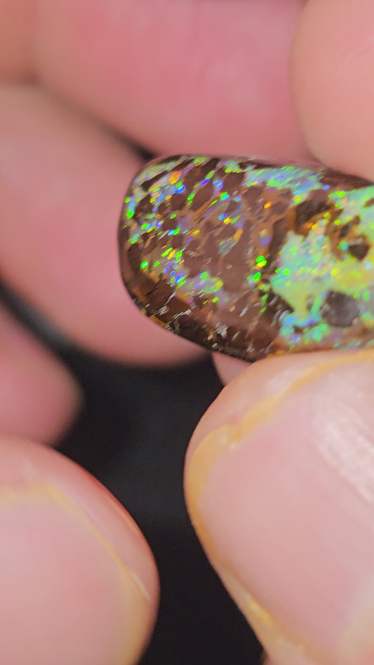 22.45ct boulder opal