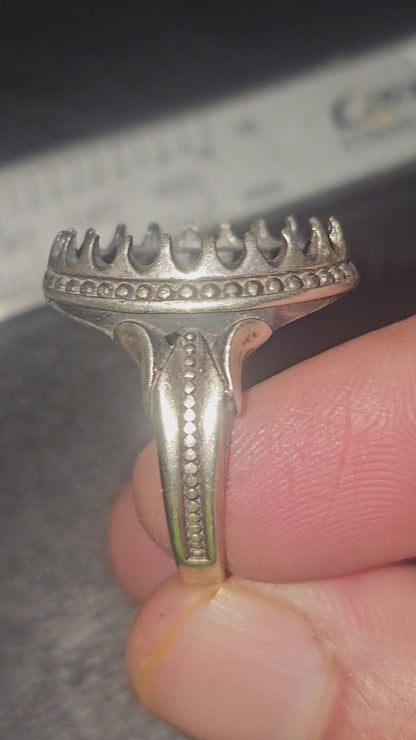 925 silver male ring
