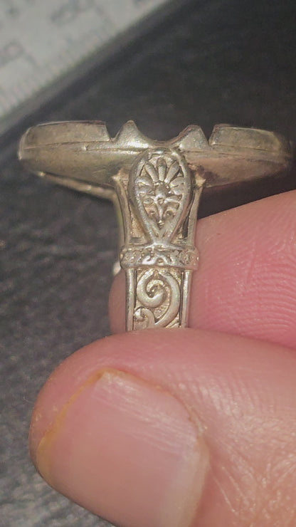 925 silver male ring