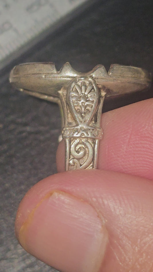 925 silver male ring