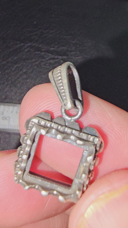 925 silver pendent