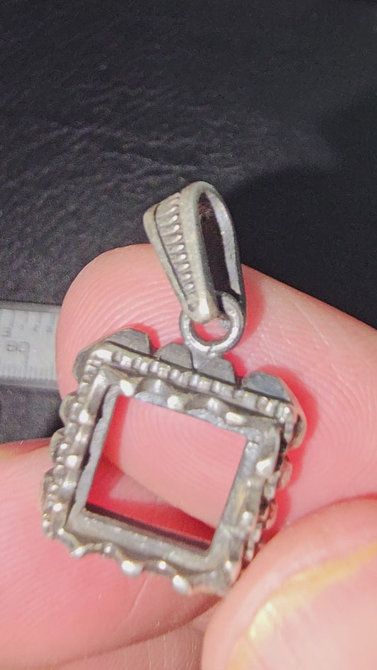 925 silver pendent