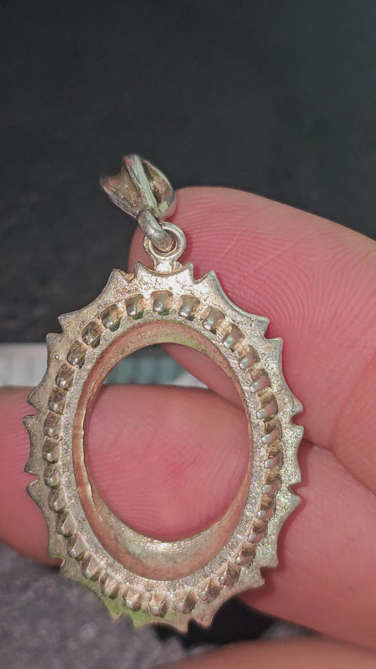 925 silver pendent