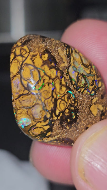 37.75 Boulder opal double side