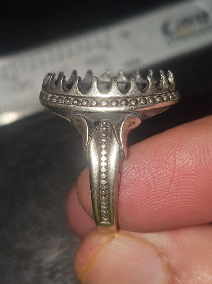 925 silver male ring