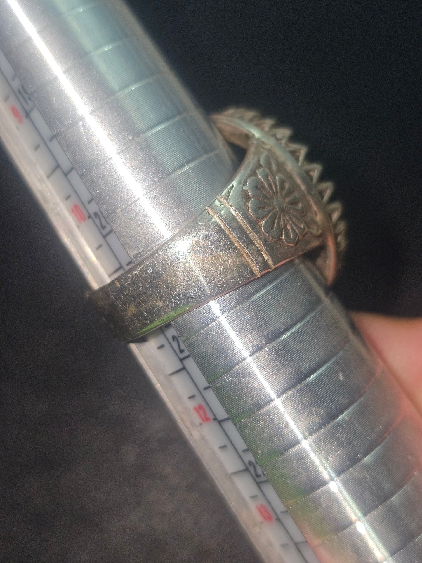 925 silver male ring