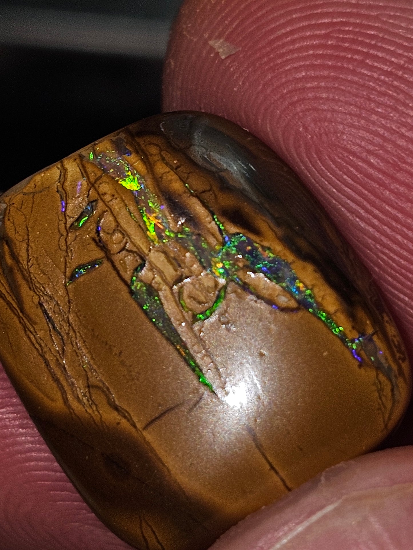17.75 ct Queensland boulder opal
