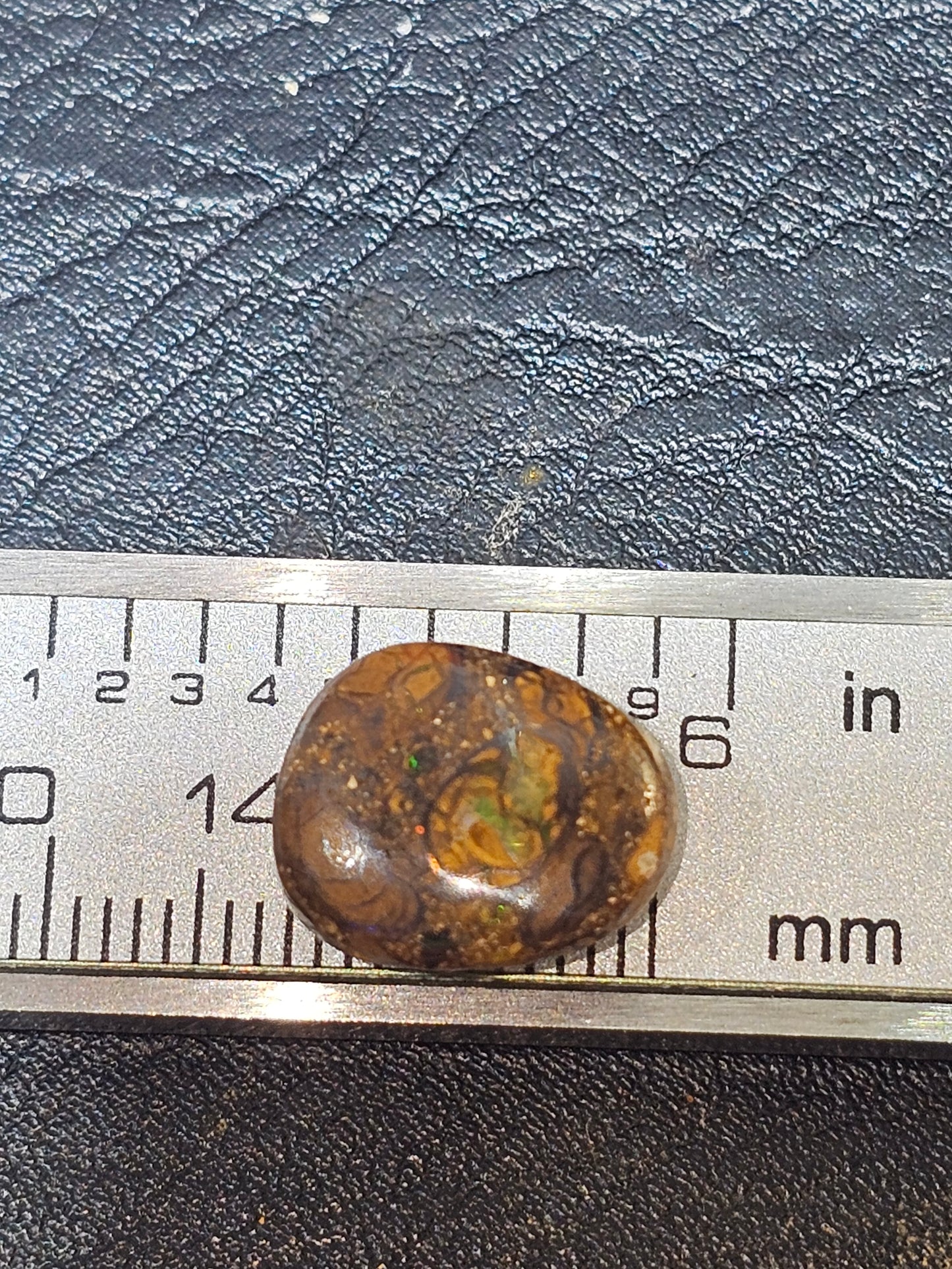 7.00ct au Queensland boulder opal