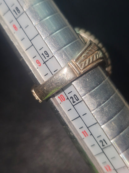 925 silver male ring