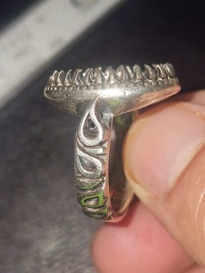 925 silver male ring