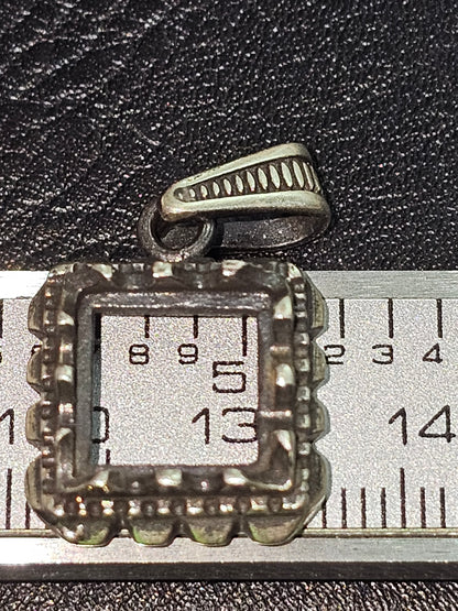 925 silver pendent