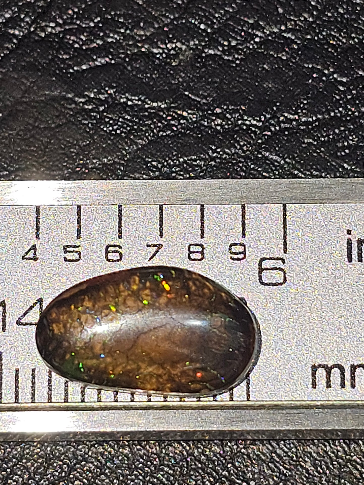 4.45 ct Australia Boulder opal