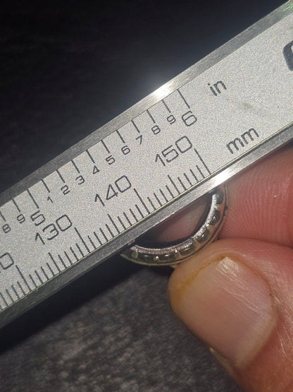 925 silver male ring