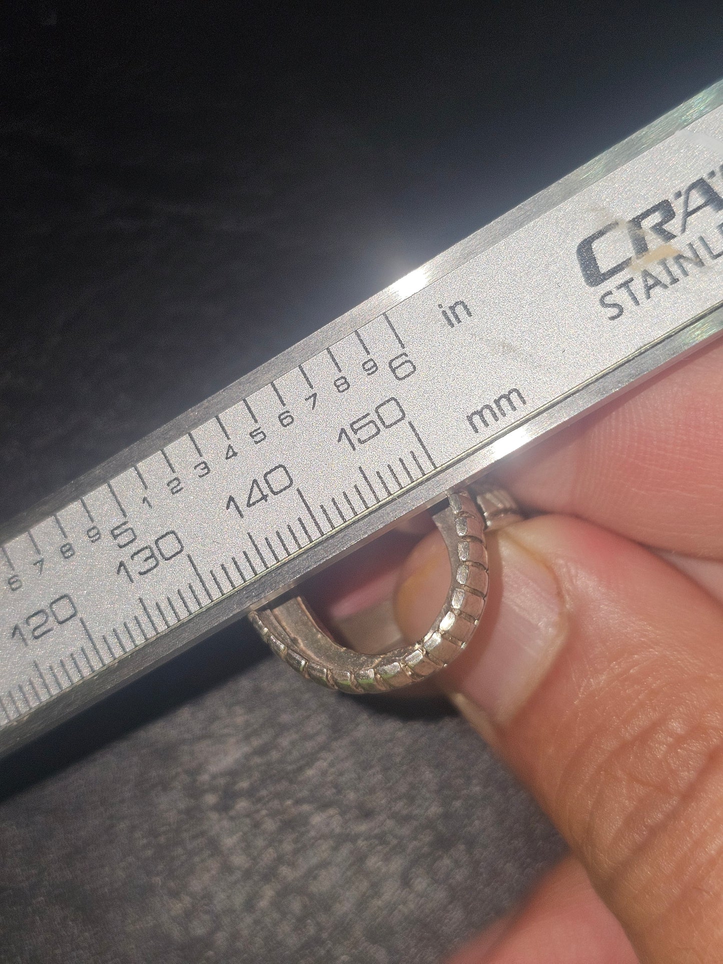 925 silver male ring