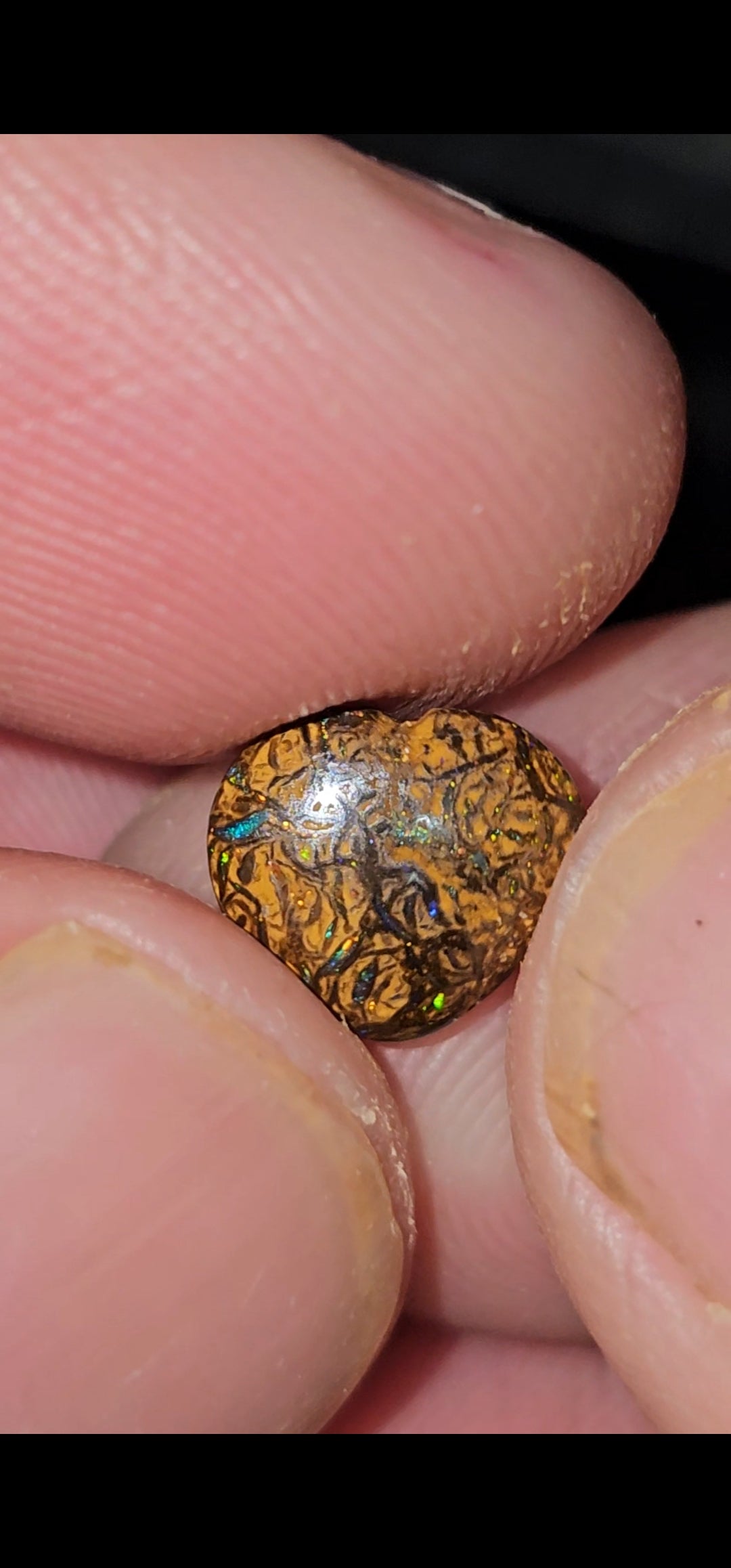 2ct Australia Boulder opal