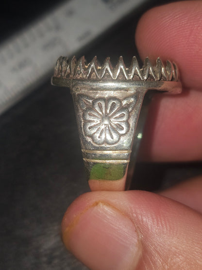 925 silver male ring