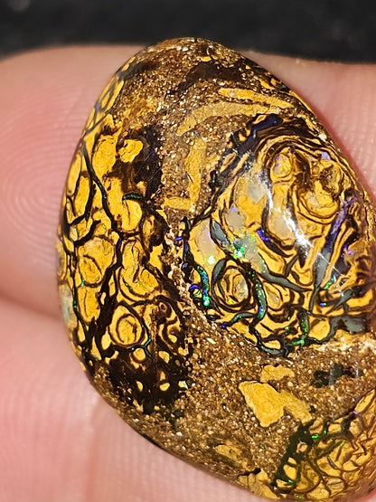 37.75 Boulder opal double side