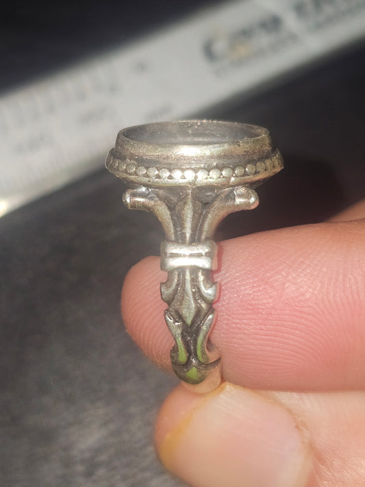 925 silver male ring