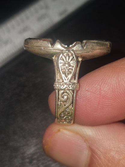 925 silver male ring