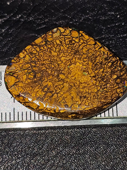 37.75 Boulder opal double side