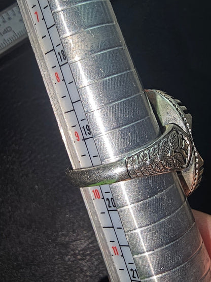 925 silver male ring