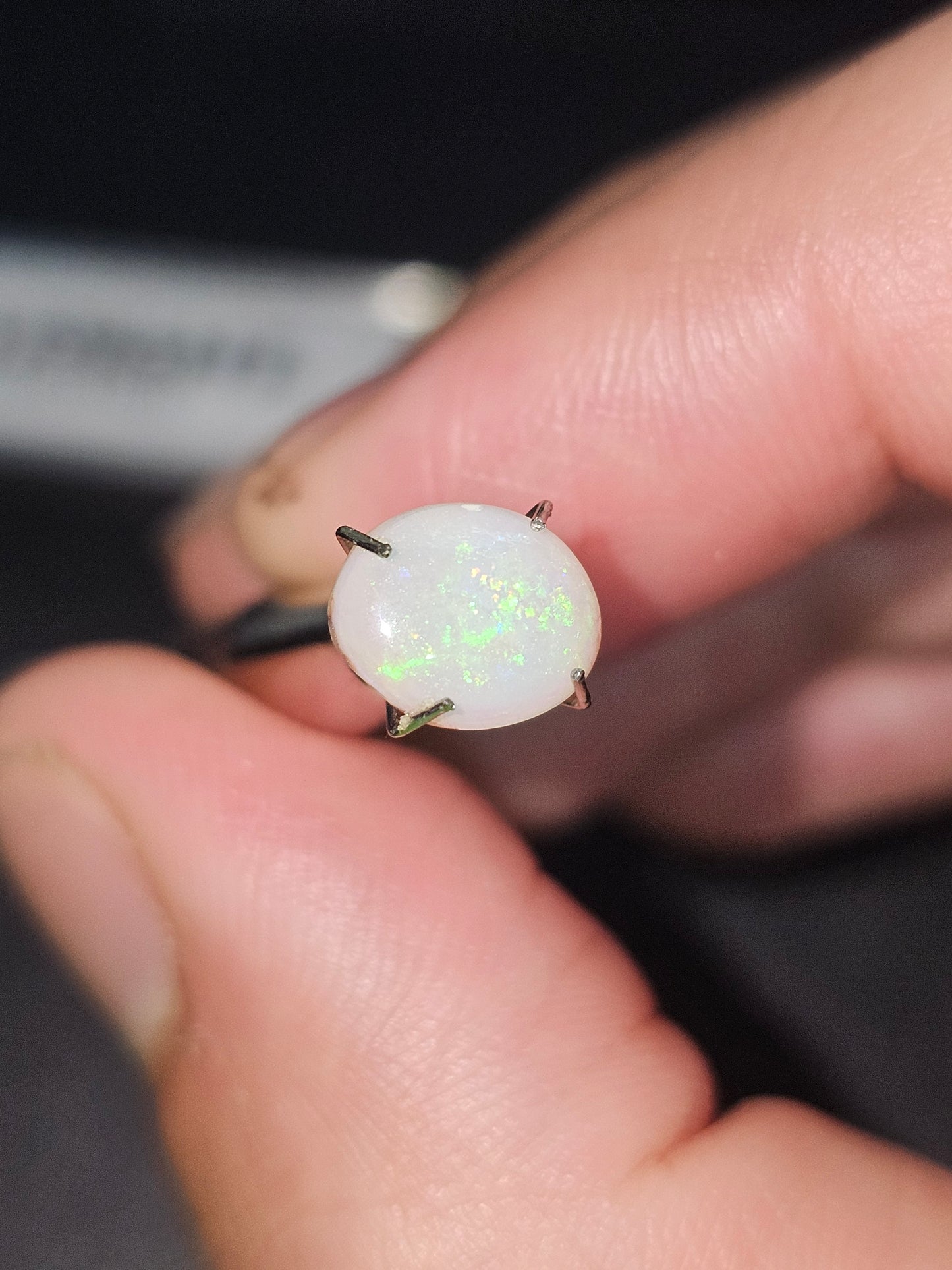 Australia opal lightning Ridge 1.30ct