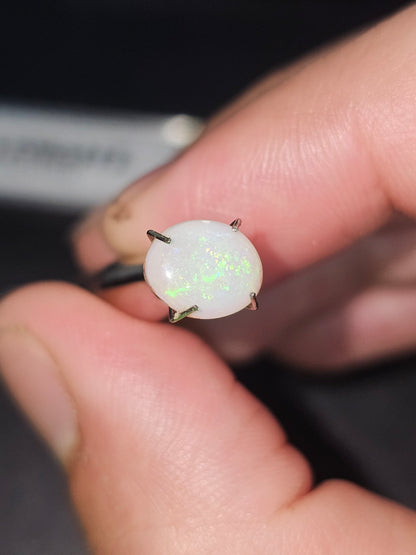 Australia opal lightning Ridge 1.30ct