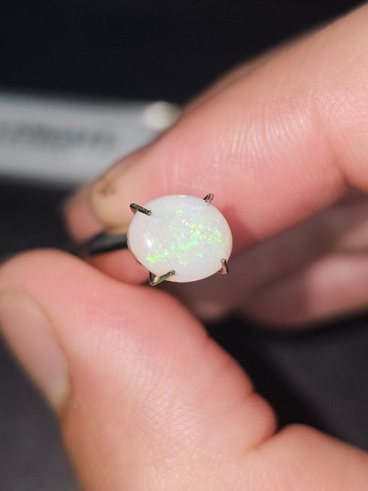 Australia opal lightning Ridge 1.30ct
